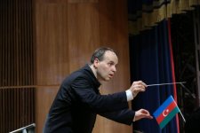 В Баку прошел гала-концерт Молодежного оркестра СНГ (ФОТО)