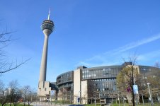 Вот таким увидел Дюссельдорф азербайджанский путешественник (ФОТО)