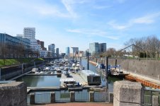 Вот таким увидел Дюссельдорф азербайджанский путешественник (ФОТО)