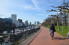 Вот таким увидел Дюссельдорф азербайджанский путешественник (ФОТО)