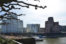 Вот таким увидел Дюссельдорф азербайджанский путешественник (ФОТО)