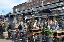 Вот таким увидел Дюссельдорф азербайджанский путешественник (ФОТО)