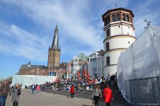 Вот таким увидел Дюссельдорф азербайджанский путешественник (ФОТО)