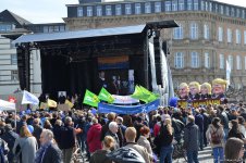 Вот таким увидел Дюссельдорф азербайджанский путешественник (ФОТО)