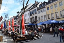 Вот таким увидел Дюссельдорф азербайджанский путешественник (ФОТО)