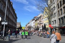 Вот таким увидел Дюссельдорф азербайджанский путешественник (ФОТО)