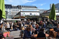 Вот таким увидел Дюссельдорф азербайджанский путешественник (ФОТО)