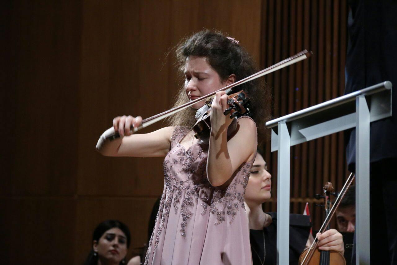 В Баку прошел гала-концерт Молодежного оркестра СНГ (ФОТО)