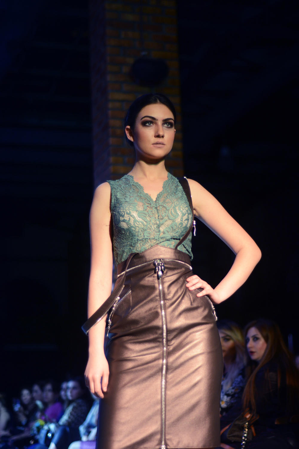 Русская душа Байкала на Неделе моды в Баку (ВИДЕО, ФОТО)