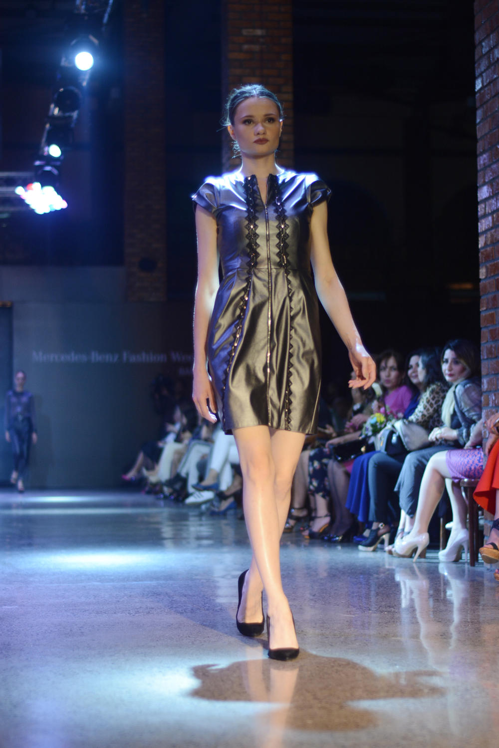 Русская душа Байкала на Неделе моды в Баку (ВИДЕО, ФОТО)