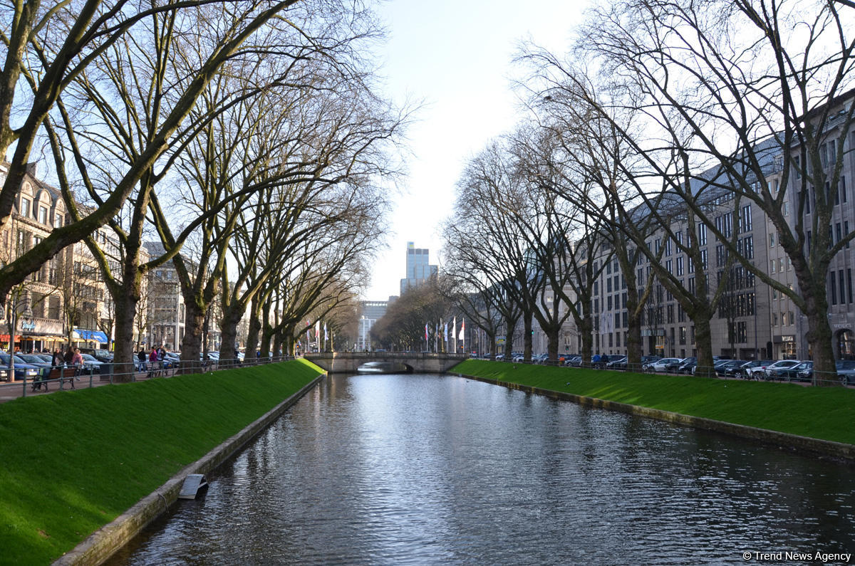 Вот таким увидел Дюссельдорф азербайджанский путешественник (ФОТО)