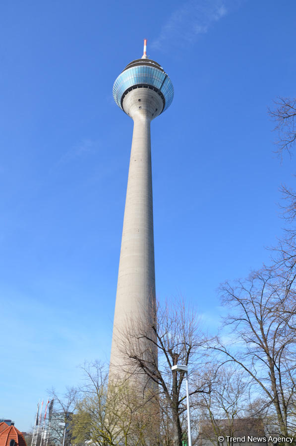 Вот таким увидел Дюссельдорф азербайджанский путешественник (ФОТО)