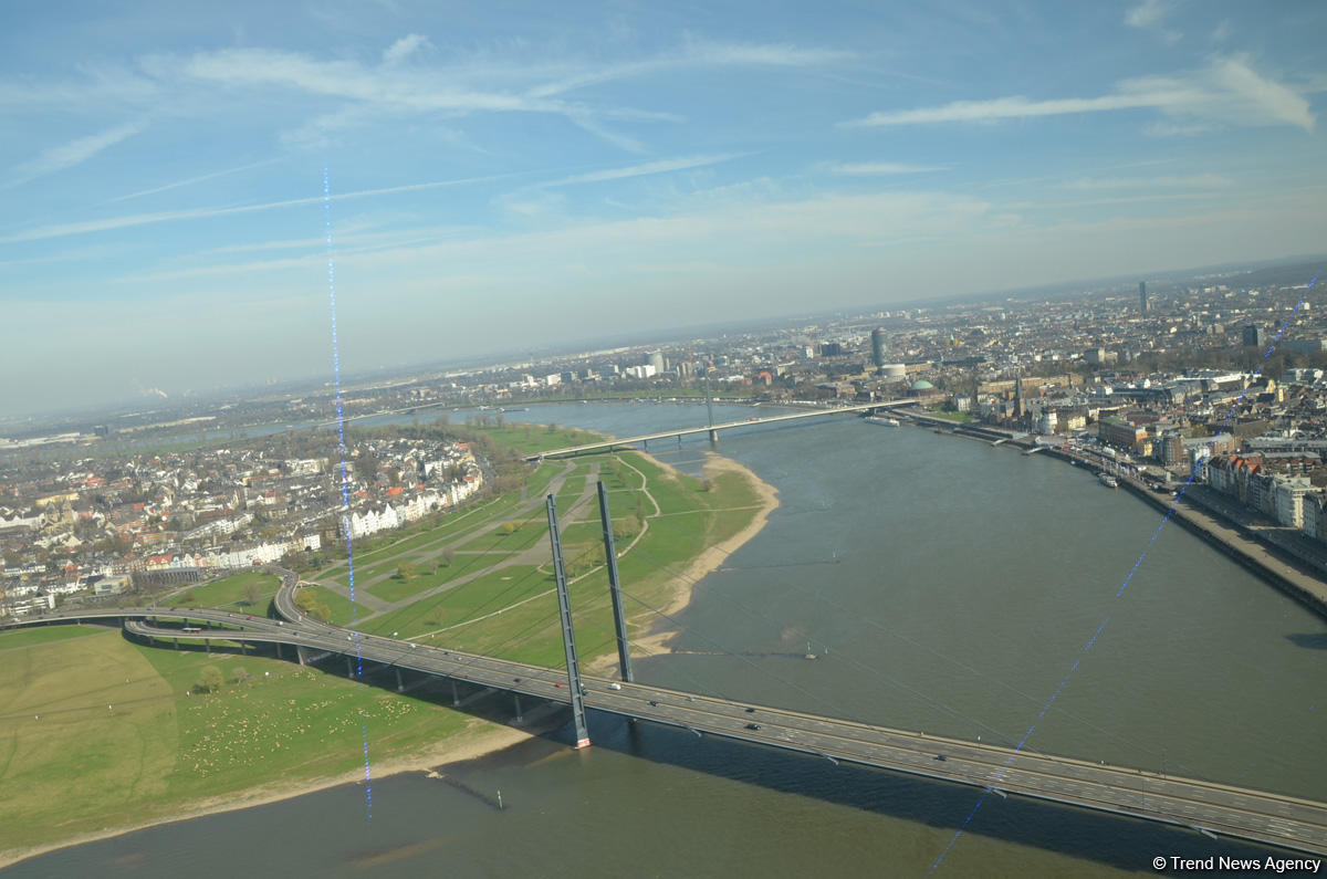 Вот таким увидел Дюссельдорф азербайджанский путешественник (ФОТО)