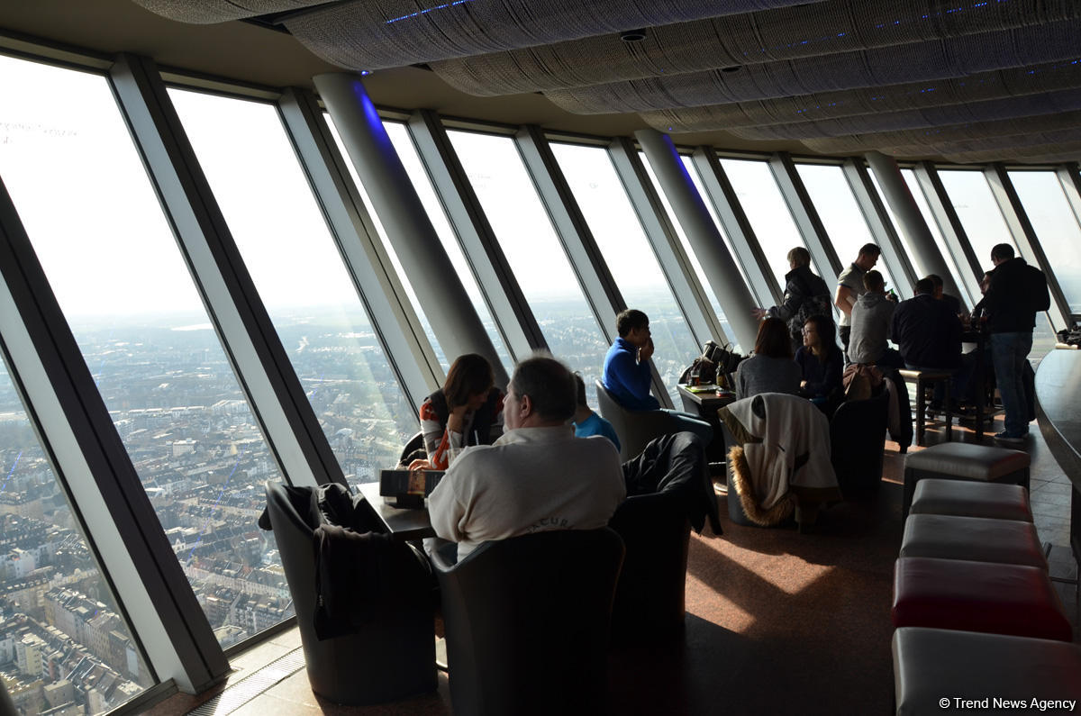 Вот таким увидел Дюссельдорф азербайджанский путешественник (ФОТО)