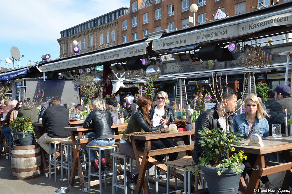 Вот таким увидел Дюссельдорф азербайджанский путешественник (ФОТО)