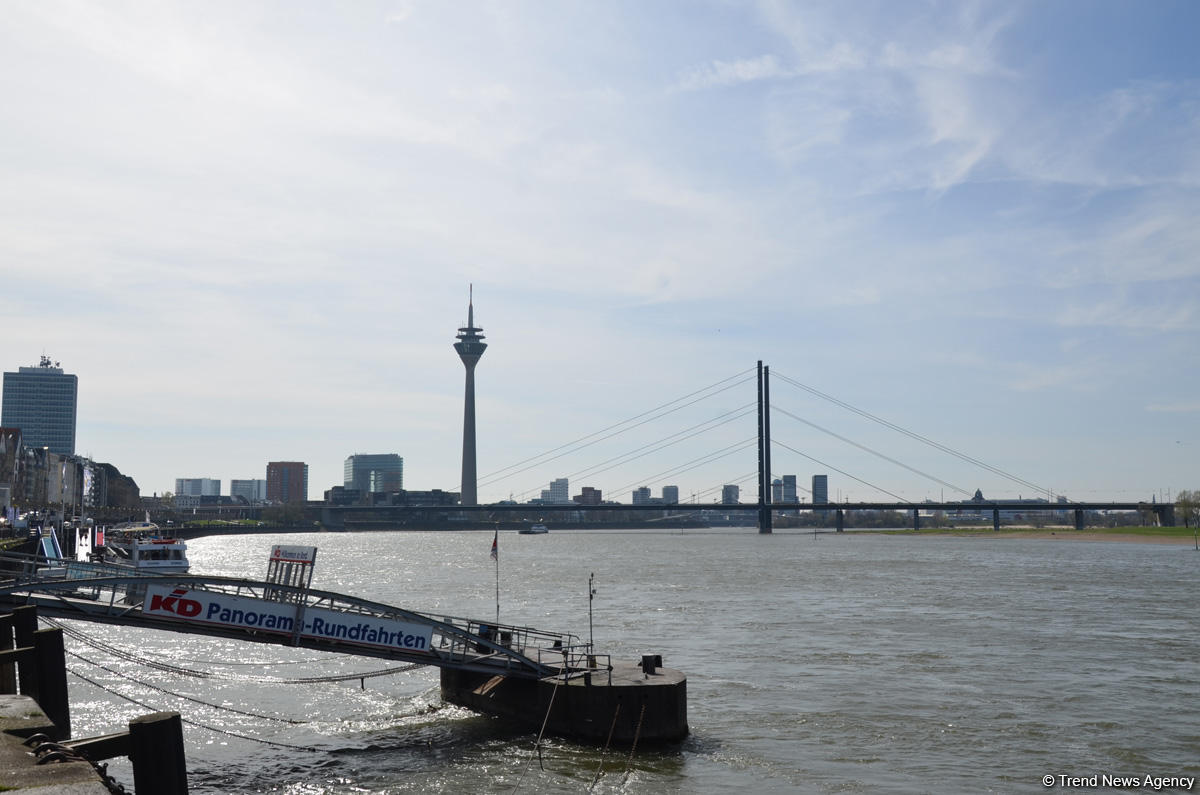Вот таким увидел Дюссельдорф азербайджанский путешественник (ФОТО)