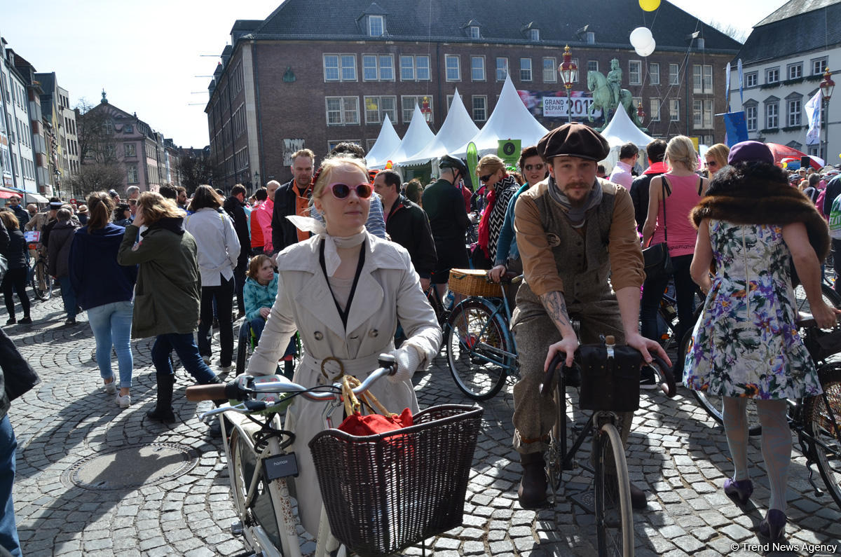 Вот таким увидел Дюссельдорф азербайджанский путешественник (ФОТО)