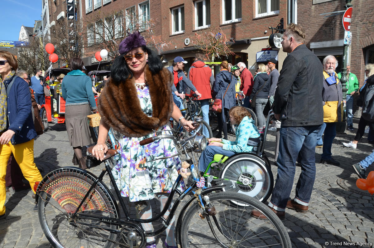 Вот таким увидел Дюссельдорф азербайджанский путешественник (ФОТО)