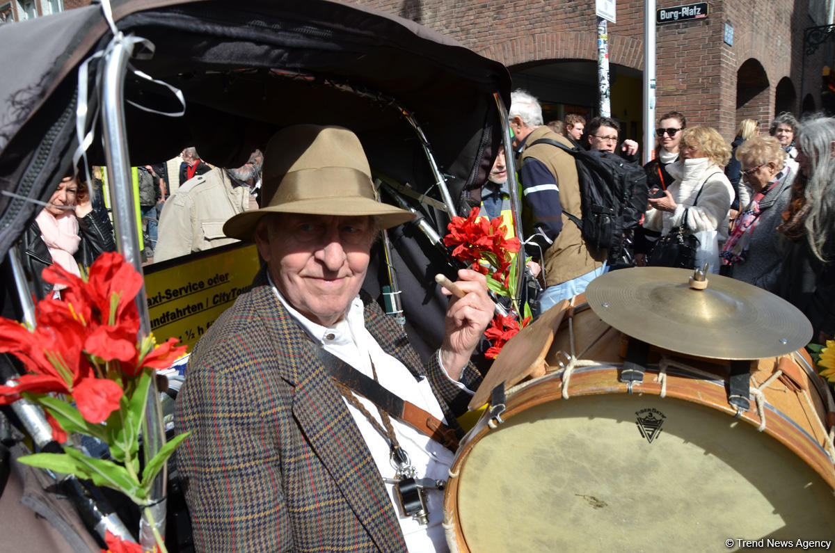 Вот таким увидел Дюссельдорф азербайджанский путешественник (ФОТО)