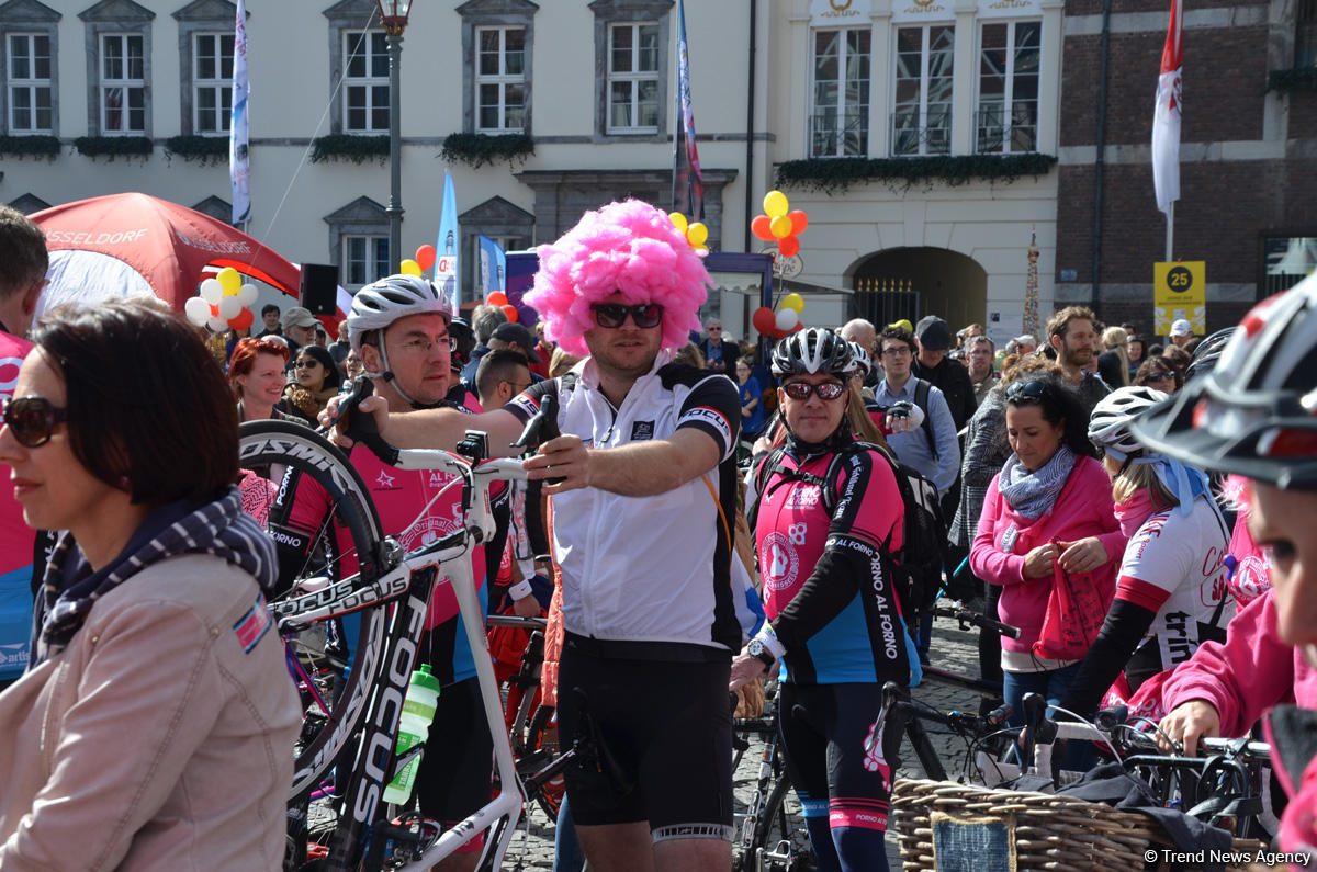 Вот таким увидел Дюссельдорф азербайджанский путешественник (ФОТО)