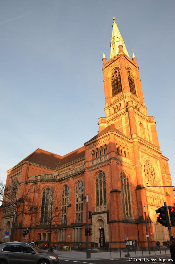Вот таким увидел Дюссельдорф азербайджанский путешественник (ФОТО)