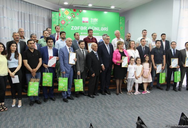 НОК назвал АМИ Trend лучшим информационным агентством (ФОТО)