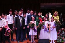 11 ведущих педагогов бакинской школы (ФОТО)