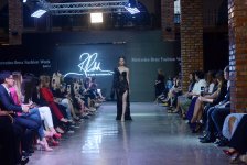 Ретро-очарование Mercedes Benz Fashion Week в Баку (ФОТО)