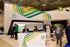 ХХIV Международная выставка Caspian Oil&Gas-2017 в БАКУ (ФОТОСЕССИЯ)