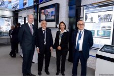 ХХIV Международная выставка Caspian Oil&Gas-2017 в БАКУ (ФОТОСЕССИЯ)