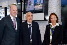 ХХIV Международная выставка Caspian Oil&Gas-2017 в БАКУ (ФОТОСЕССИЯ)