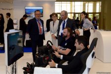 ХХIV Международная выставка Caspian Oil&Gas-2017 в БАКУ (ФОТОСЕССИЯ)