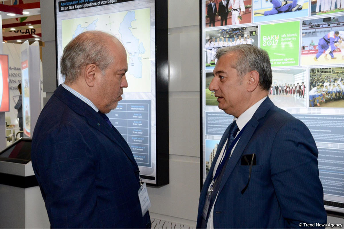 ХХIV Международная выставка Caspian Oil&Gas-2017 в БАКУ (ФОТОСЕССИЯ)