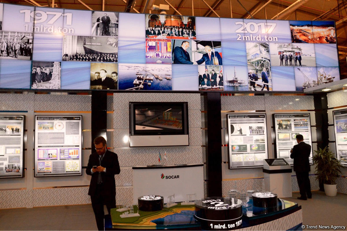 ХХIV Международная выставка Caspian Oil&Gas-2017 в БАКУ (ФОТОСЕССИЯ)