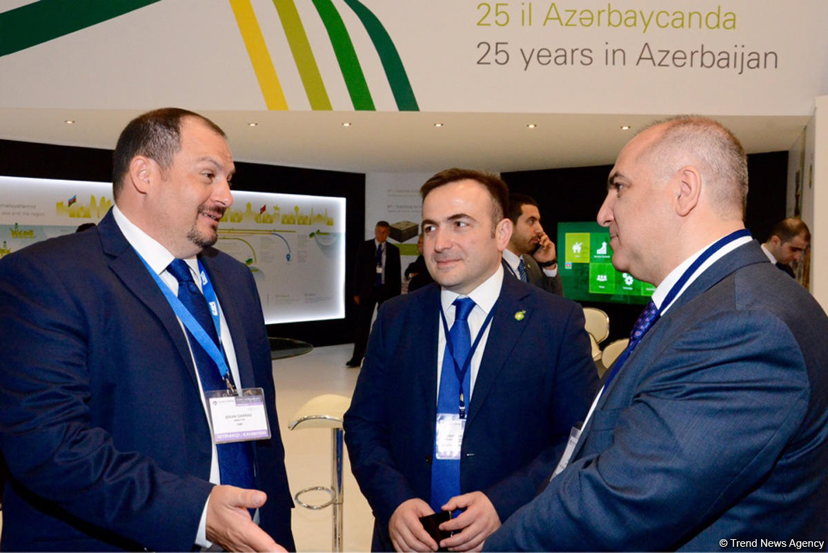 ХХIV Международная выставка Caspian Oil&Gas-2017 в БАКУ (ФОТОСЕССИЯ)