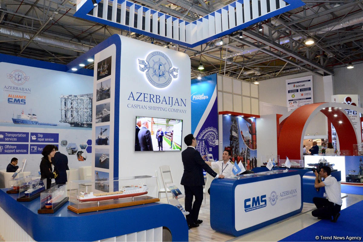ХХIV Международная выставка Caspian Oil&Gas-2017 в БАКУ (ФОТОСЕССИЯ)