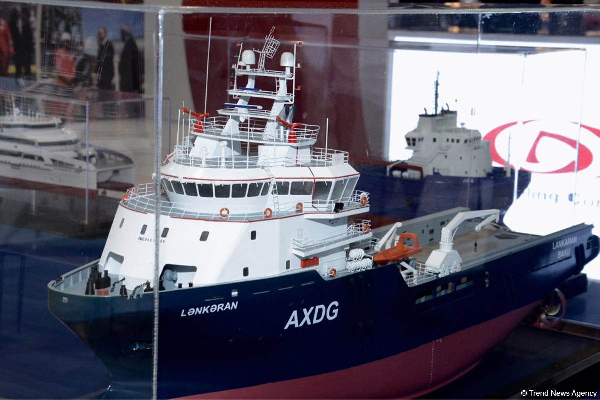 ХХIV Международная выставка Caspian Oil&Gas-2017 в БАКУ (ФОТОСЕССИЯ)