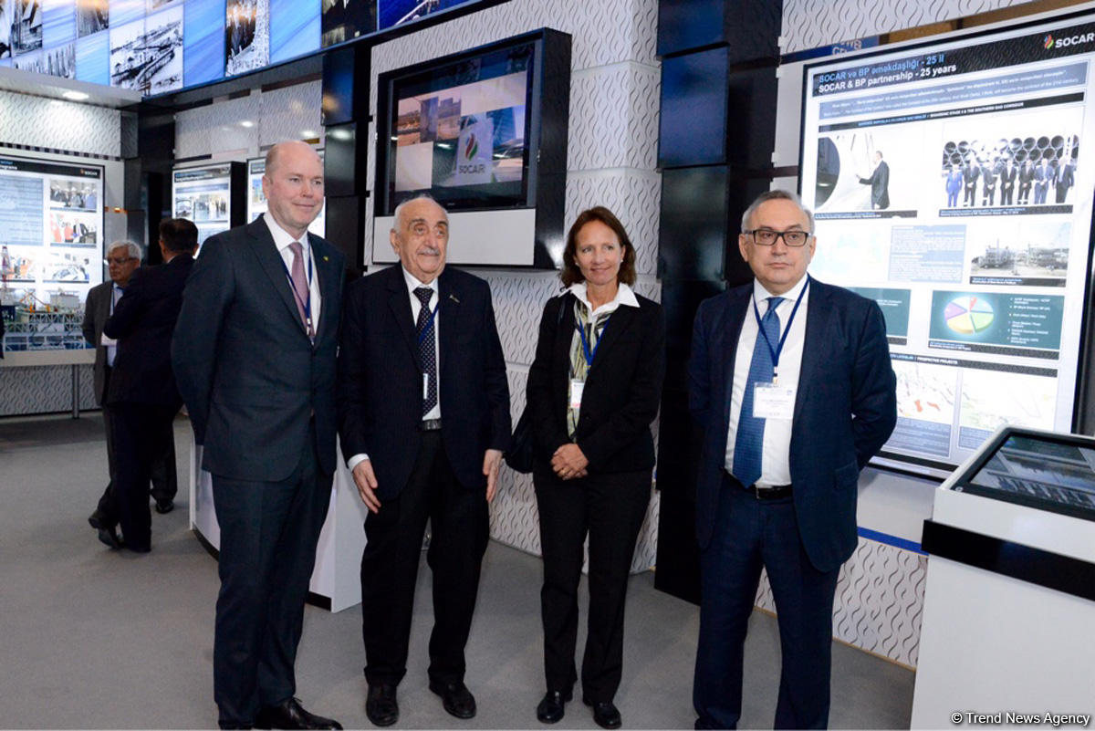 ХХIV Международная выставка Caspian Oil&Gas-2017 в БАКУ (ФОТОСЕССИЯ)
