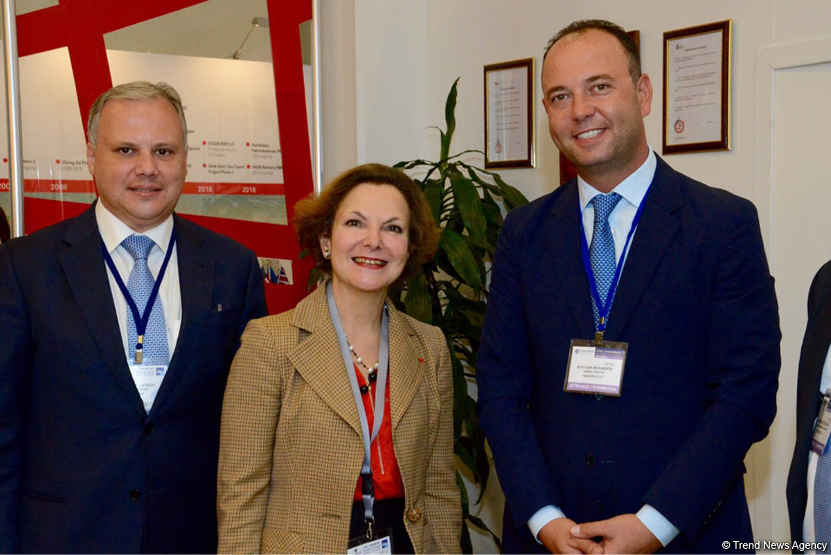 ХХIV Международная выставка Caspian Oil&Gas-2017 в БАКУ (ФОТОСЕССИЯ)