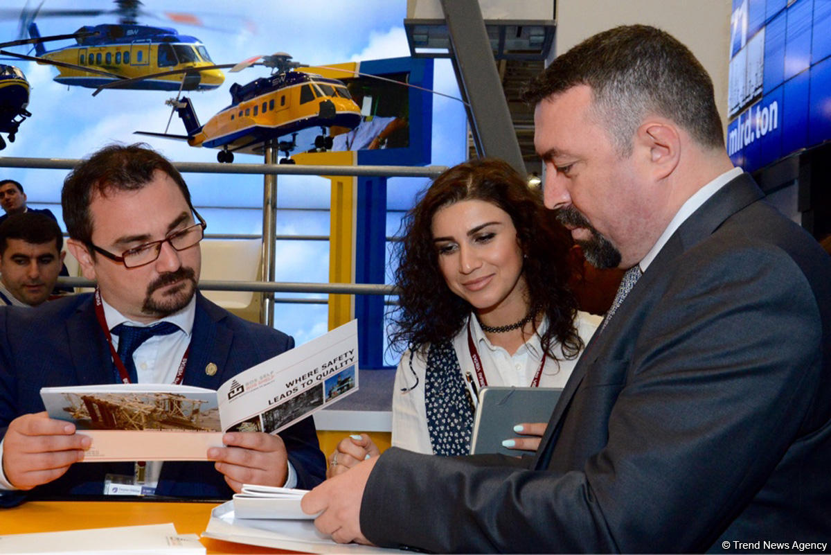 ХХIV Международная выставка Caspian Oil&Gas-2017 в БАКУ (ФОТОСЕССИЯ)