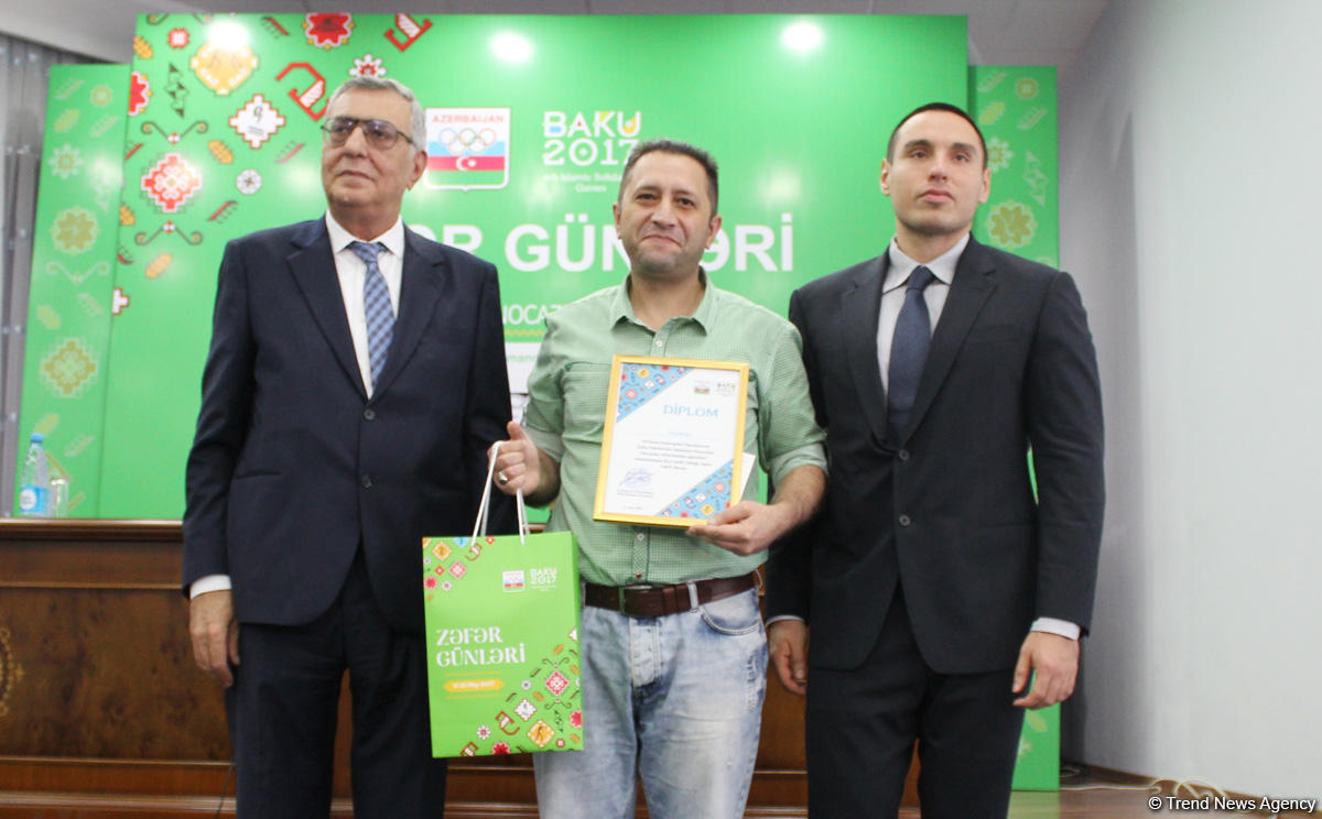 НОК назвал АМИ Trend лучшим информационным агентством (ФОТО)