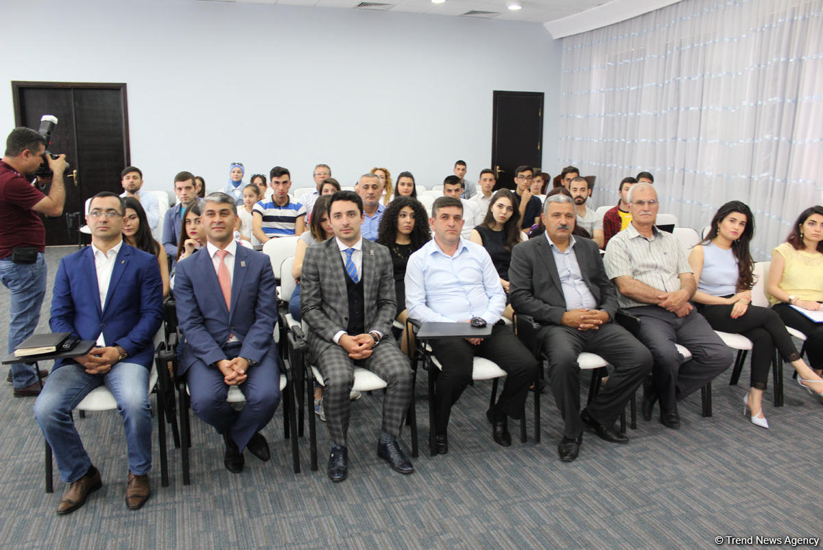 НОК назвал АМИ Trend лучшим информационным агентством (ФОТО)