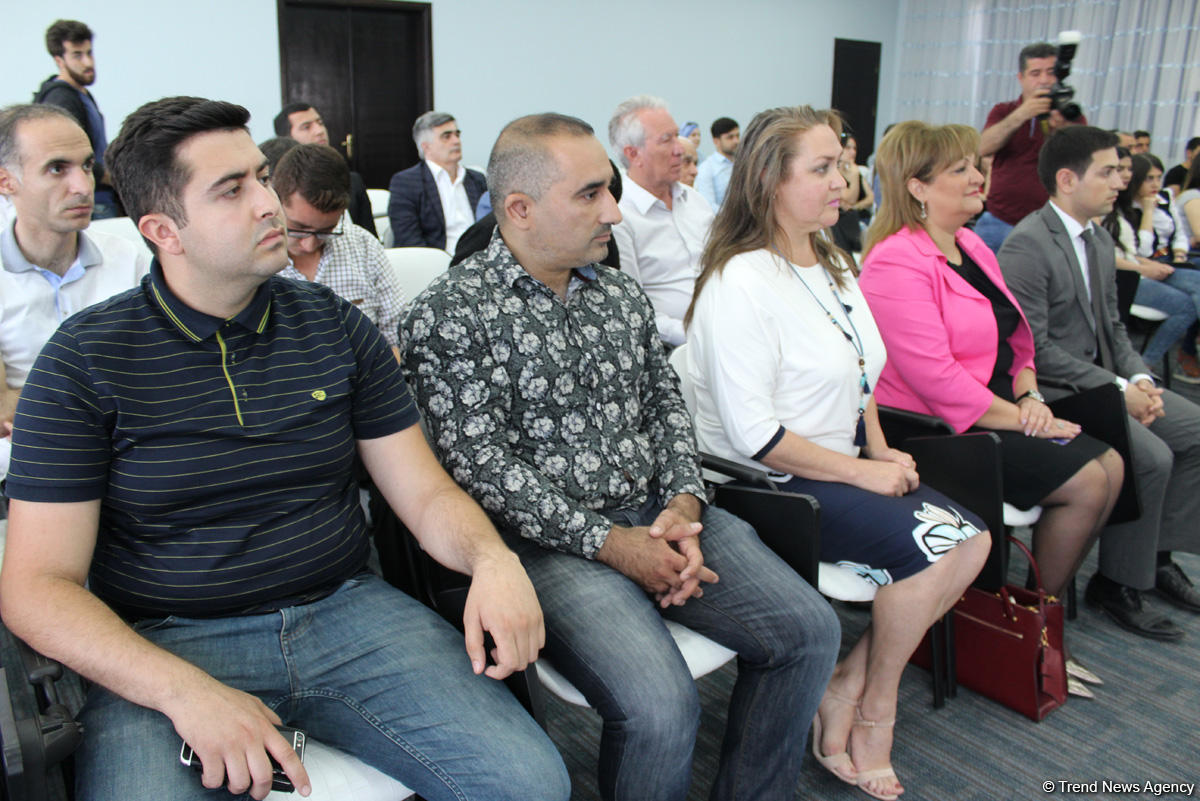 НОК назвал АМИ Trend лучшим информационным агентством (ФОТО)