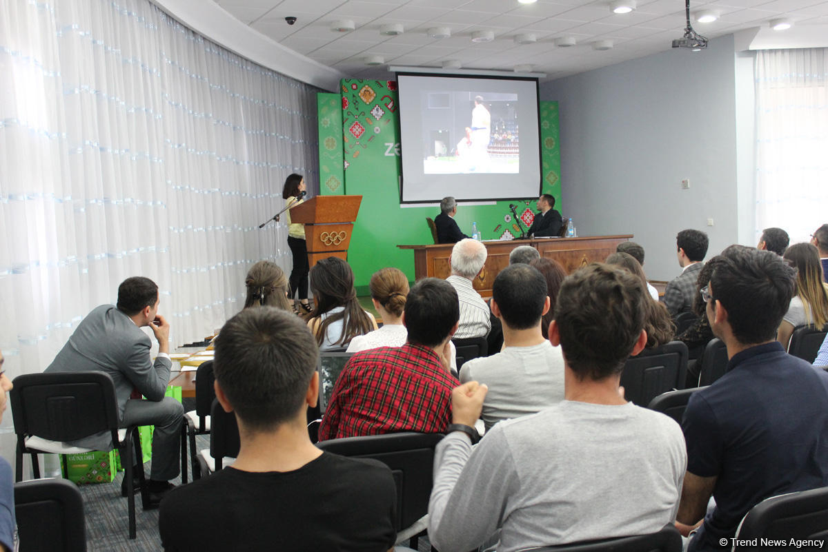 НОК назвал АМИ Trend лучшим информационным агентством (ФОТО)