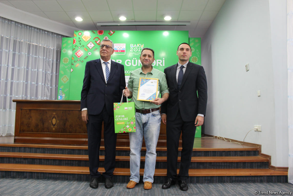 НОК назвал АМИ Trend лучшим информационным агентством (ФОТО)