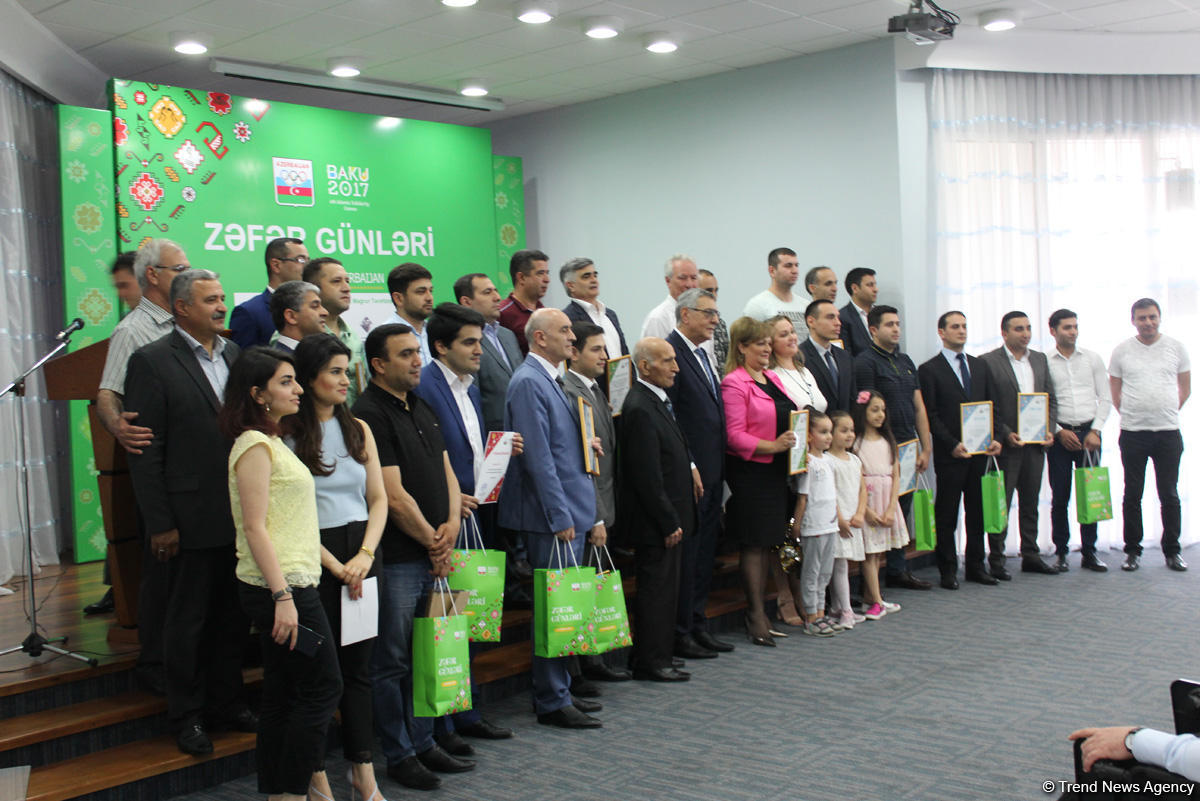 НОК назвал АМИ Trend лучшим информационным агентством (ФОТО)