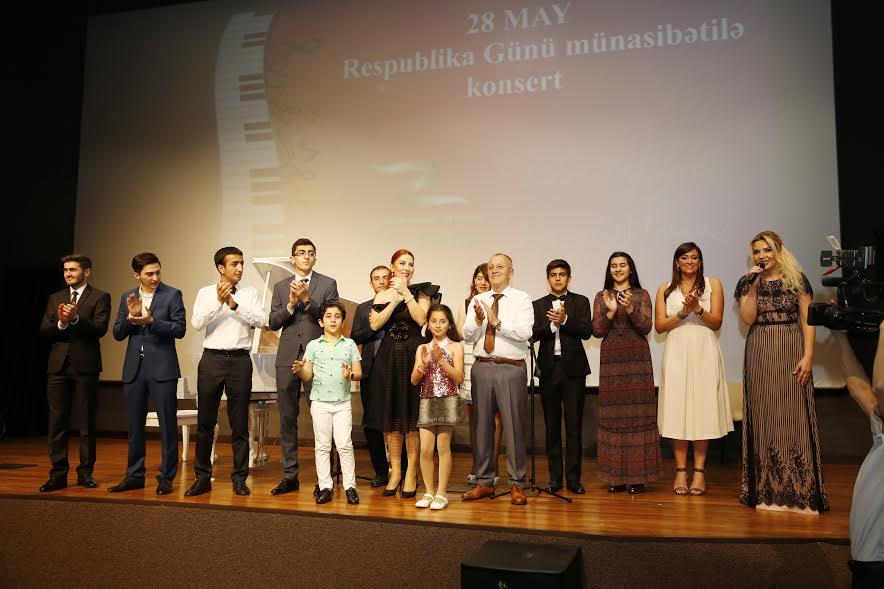 Будущие звезды Азербайджана (ФОТО)