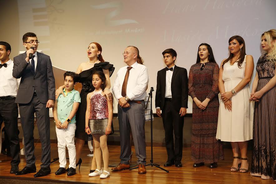 Будущие звезды Азербайджана (ФОТО)