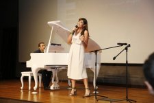 Будущие звезды Азербайджана (ФОТО)