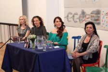 В Вильнюсе представлен международный проект Гюнель Анаргызы "Карабахские рассказы" (ФОТО)